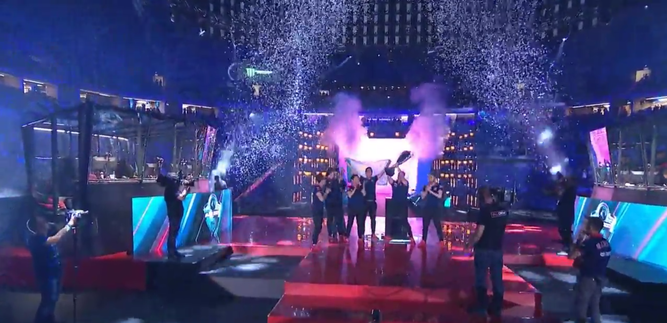 Gambit campeon