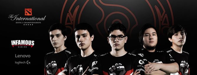Infamous Gaming, la opción peruana del TI7
