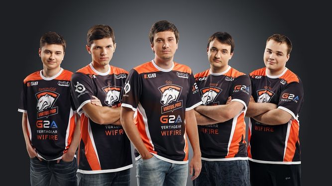 Virtus pro, un equipo a tener en cuenta
