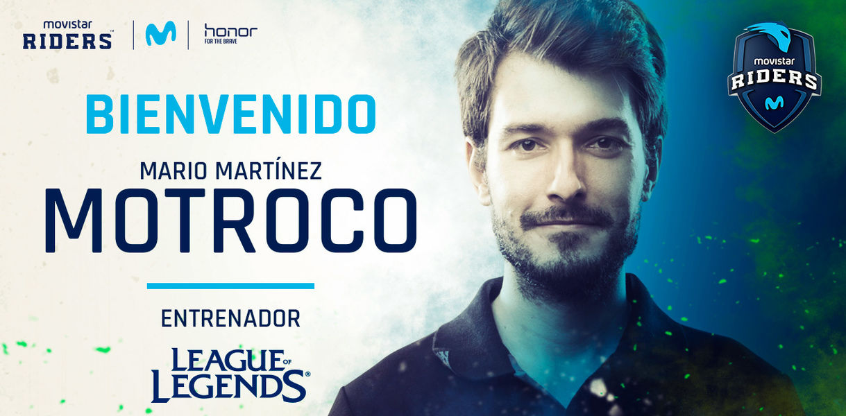 Motroco nuevo entrenador de Movistar Riders