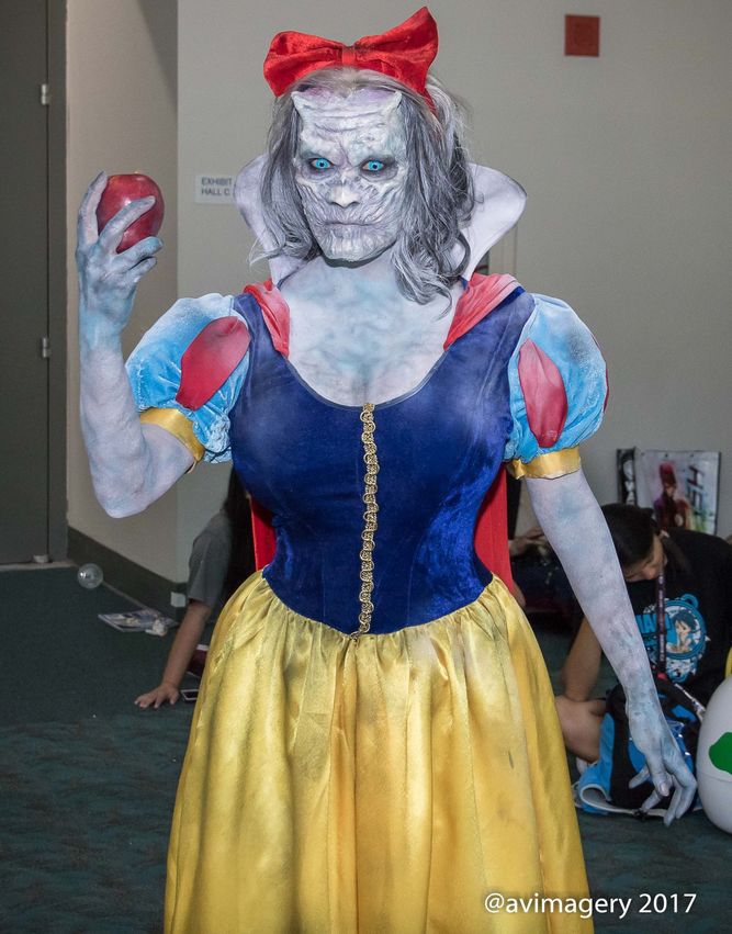 Un Blancaminante blanco en la SDCC 2017