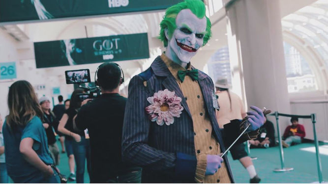 El Joker en la SDCC 2017