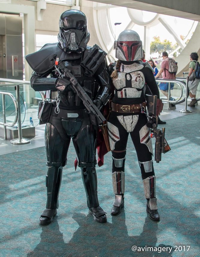 Star Wars en la SDCC 2017