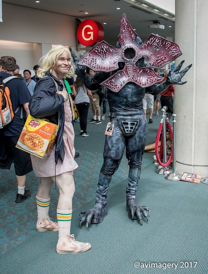 Stranger Things en la SDCC 2017