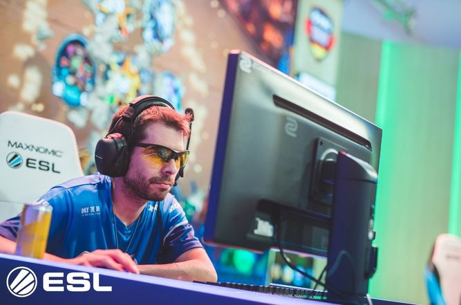 Lordxopy en una de sus victorias el día previo a las finales / Imagen: ESL