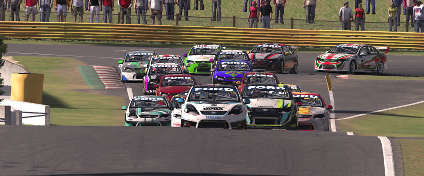Comienza la tercera edición del V8MGT organizado por Mundo GT