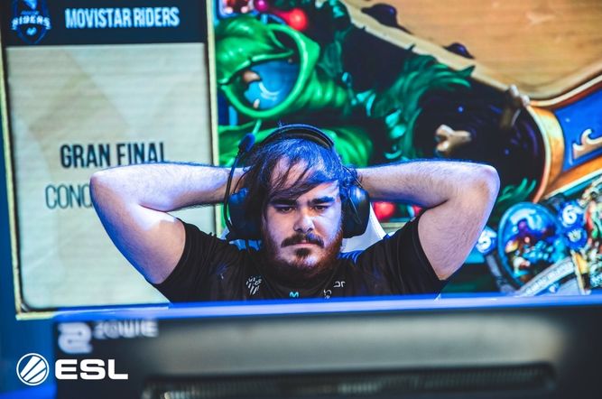 Una brutal final que hizo vibrar a los fans del mejor Hearthstone / Imagen: ESL