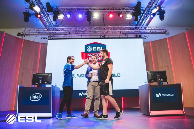El ambiente fue genial durante todo el fin de semana de ESL Masters / Imagen: ESL
