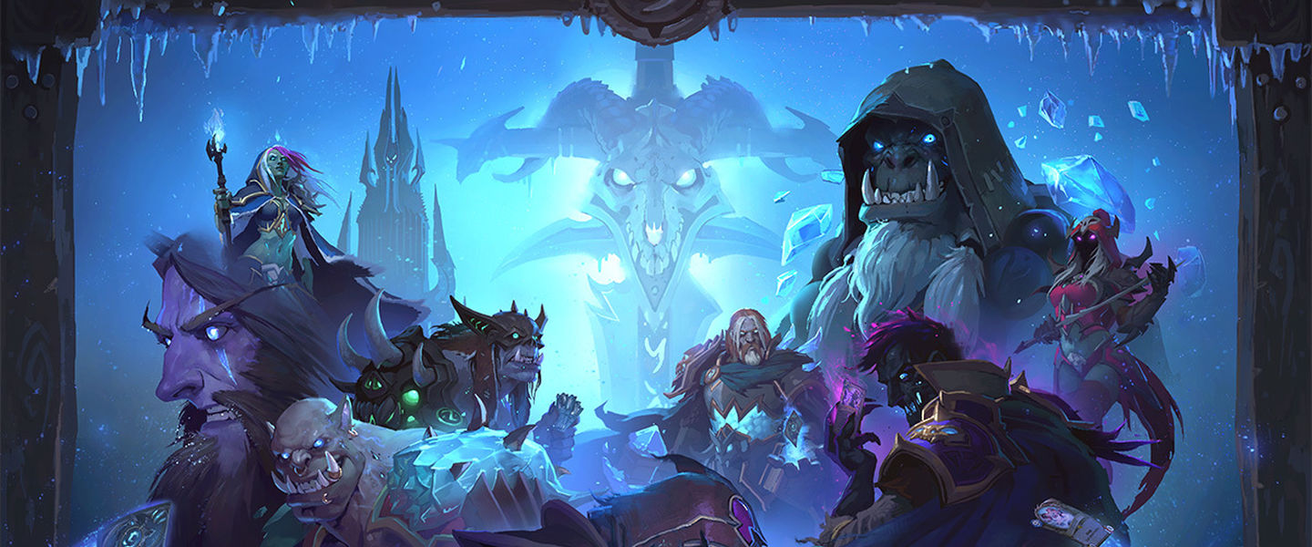 Caballeros del Trono Helado llega a Hearthstone