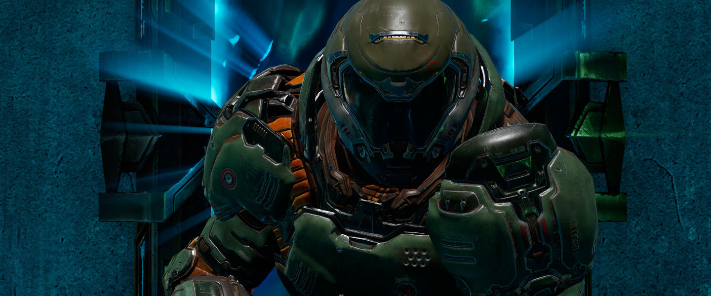 Doom Slayer en Quake Champions