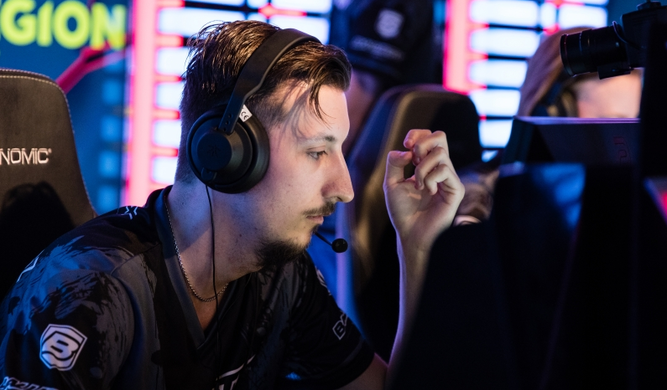 Su primera aparición presencial con Renegades será en la próxima Dreamhack