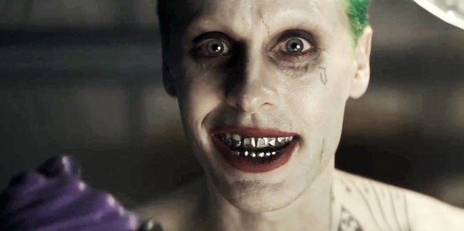 El Joker de Jared Leto en Escuadrón Suicida