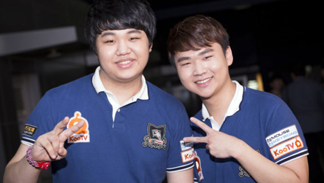 Pray y Gorilla formaban la calle inferior de aquel gran ROX Tigers que todo el mundo recuerda con respecto / Imagen: Riot Games