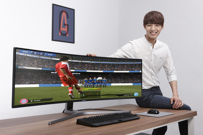 CHG90 Gaming Monitor