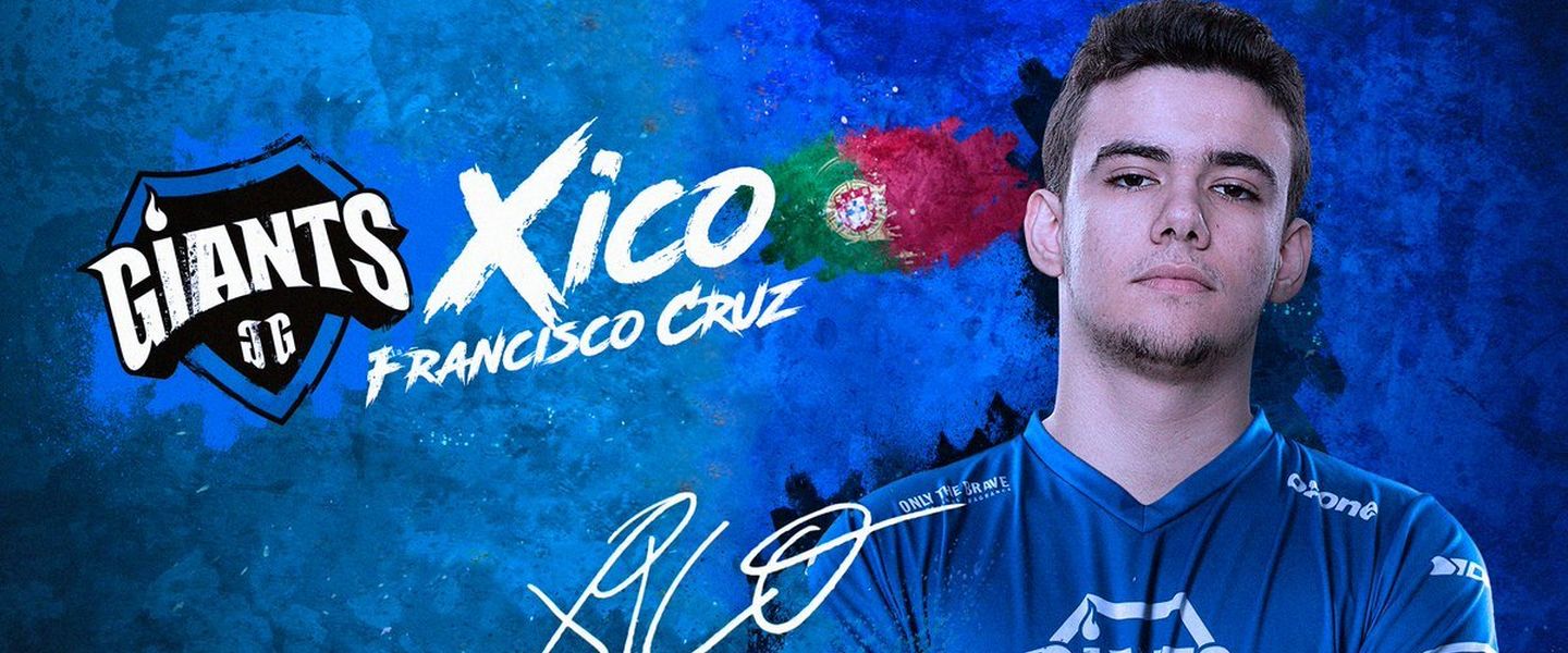 Xico y Jiizuke compartirán la calle central de Giants Gaming