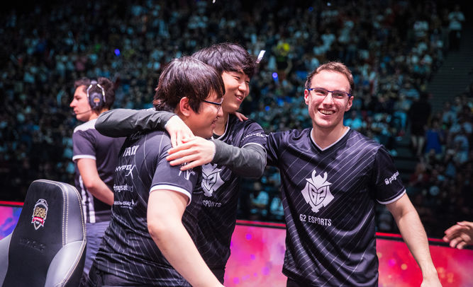 Los reyes de Europa revalidaron título contra Misfits / Imagen: Riot Games