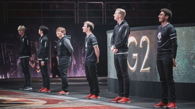 La actuación de G2 en el MSI fue muy buena, plantando cara a SKT, el mejor equipo del mundo / Imagen: Riot Games