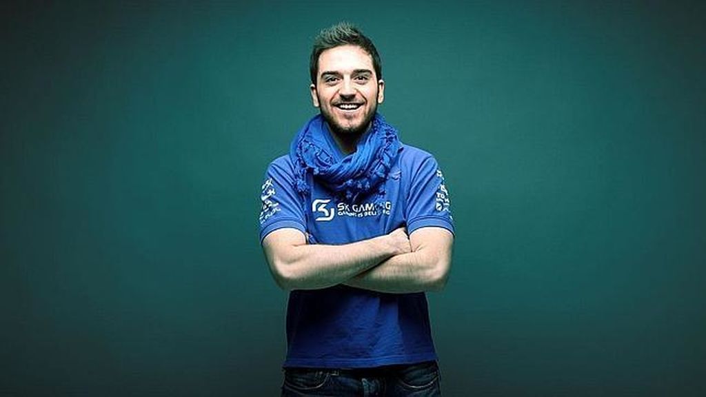 Sus inicios como jugador