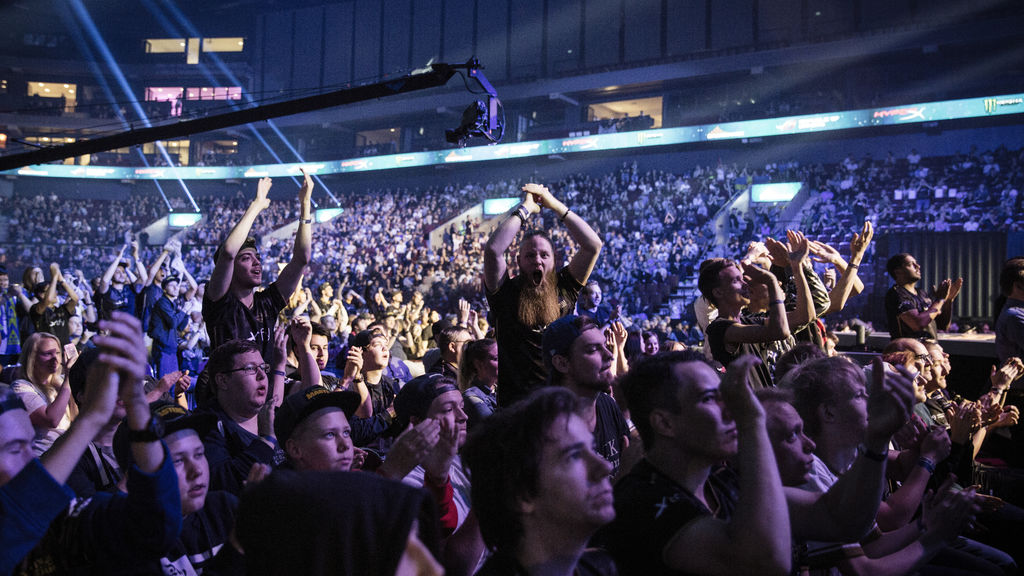La fase final de la DreamHack Masters de Malmö, en 25 imágenes
