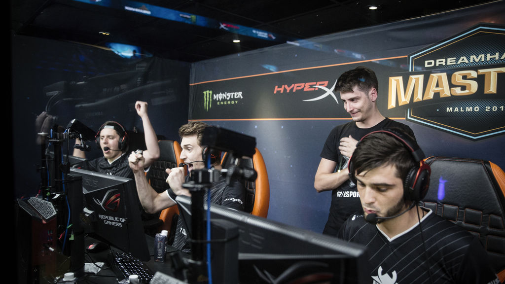 La fase final de la DreamHack Masters de Malmö, en 25 imágenes