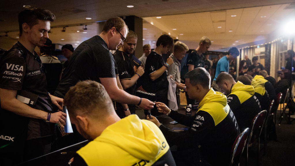 La fase final de la DreamHack Masters de Malmö, en 25 imágenes