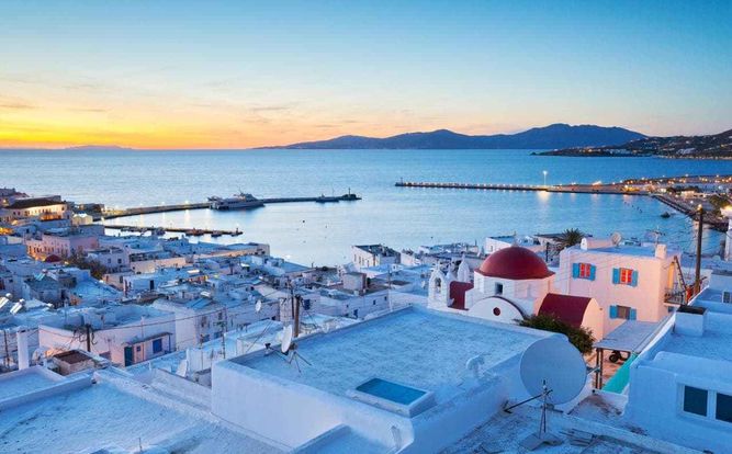 Mykonos, un precioso escenario para una gran final