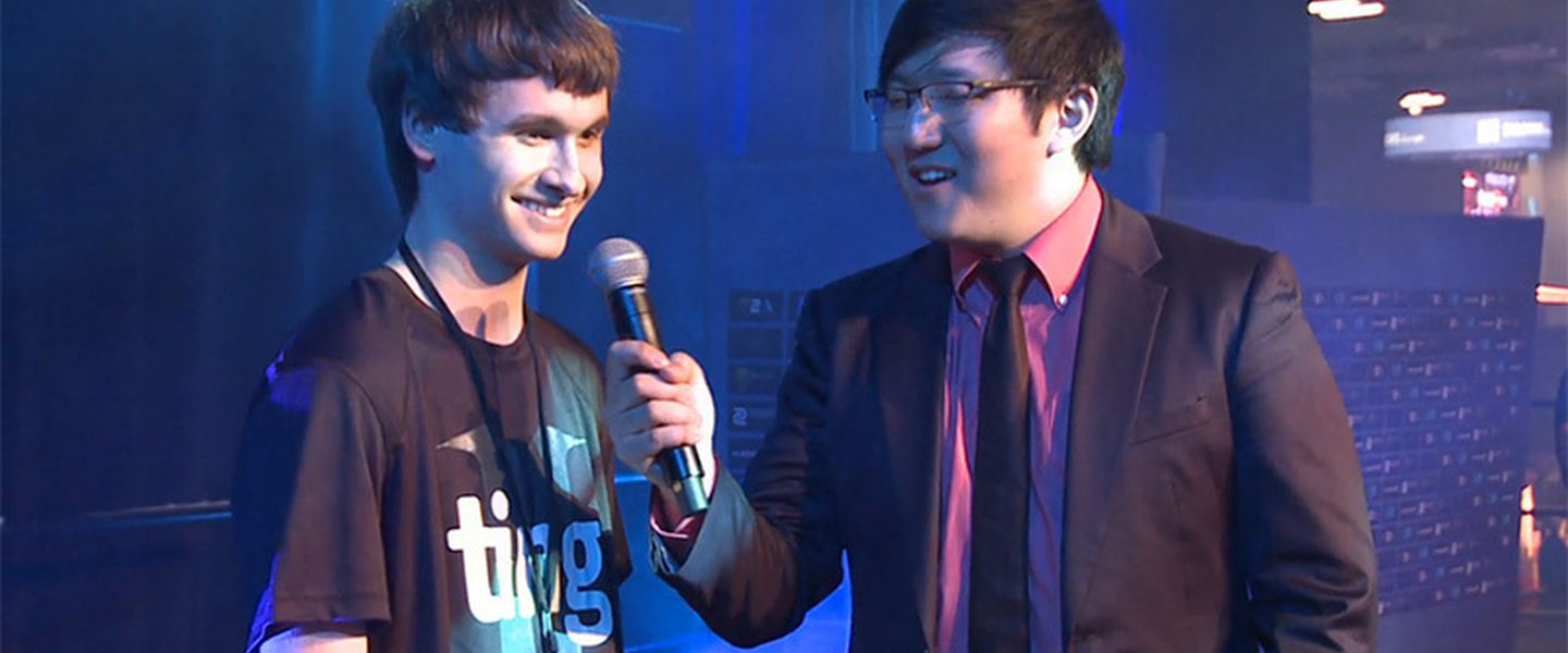 Neeb se pasea por la WCS de Montreal