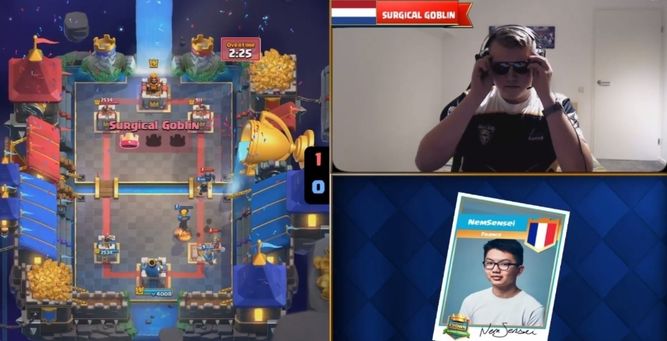 Surgical Goblin sigue siendo el mejor / Imagen: Clash Royale: Crown Championship