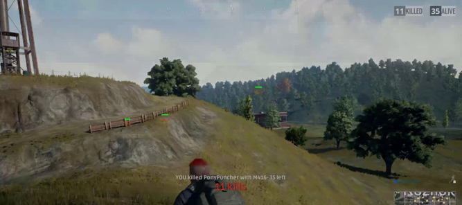 Con WallHack, sabrán donde estás. Con Aimbot, te matarán desde kilómetros con un revolver, fácilmente.