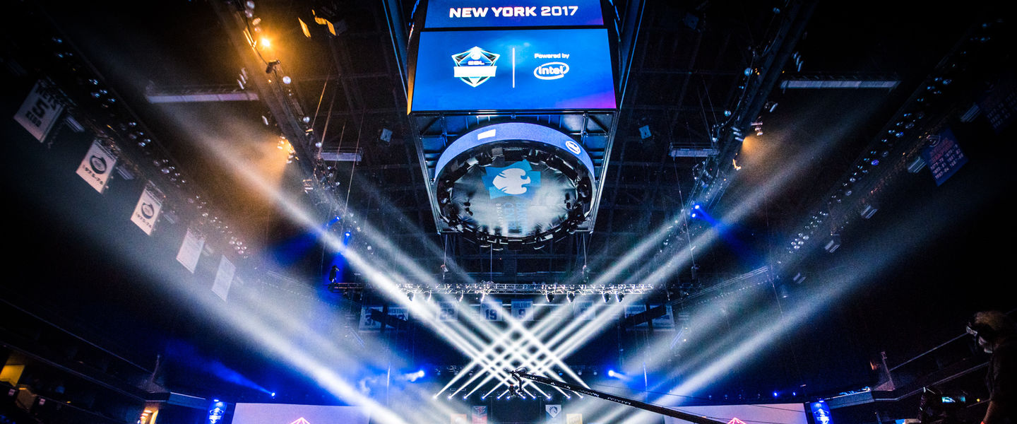 La fase final de CS:GO de la ESL One Nueva York, en imágenes