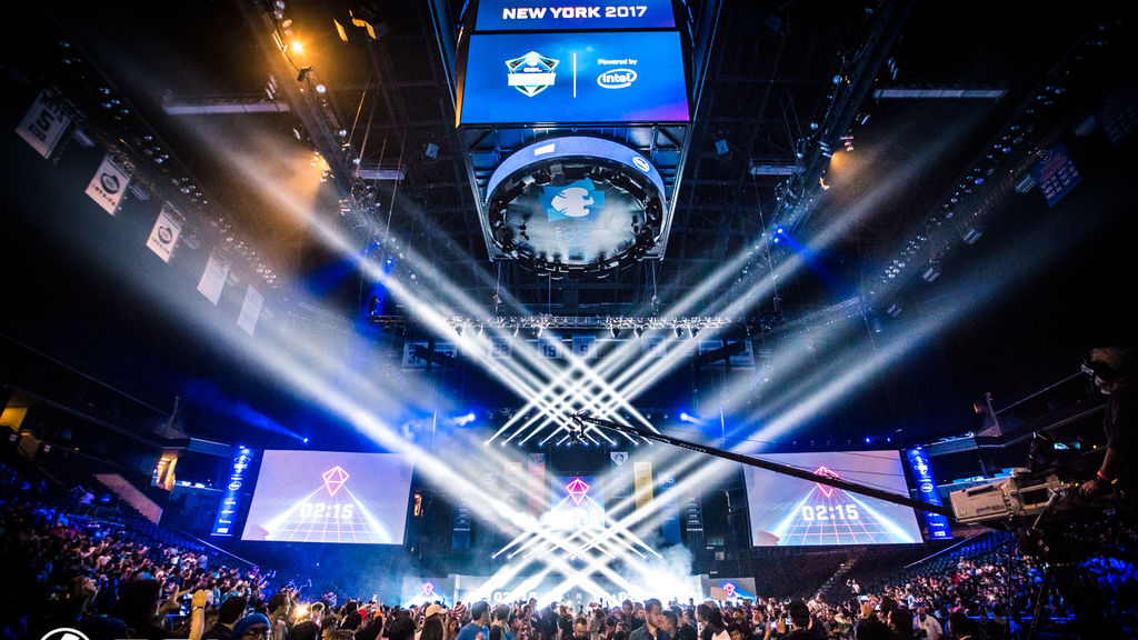 Los playoffs de CS:GO de la ESL One Nueva York, en imágenes