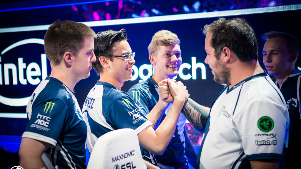 Los playoffs de CS:GO de la ESL One Nueva York, en imágenes