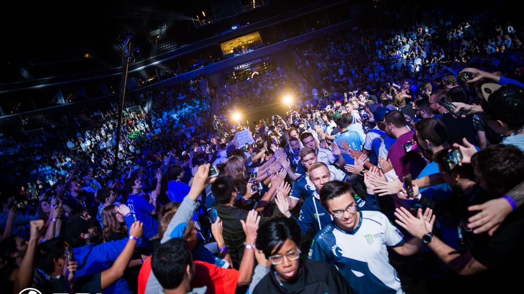 Los playoffs de CS:GO de la ESL One Nueva York, en imágenes