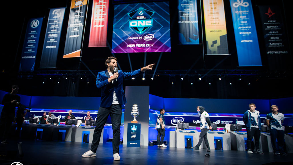 Los playoffs de CS:GO de la ESL One Nueva York, en imágenes
