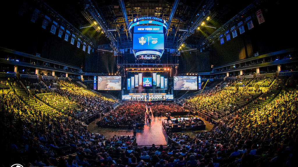 Los playoffs de CS:GO de la ESL One Nueva York, en imágenes