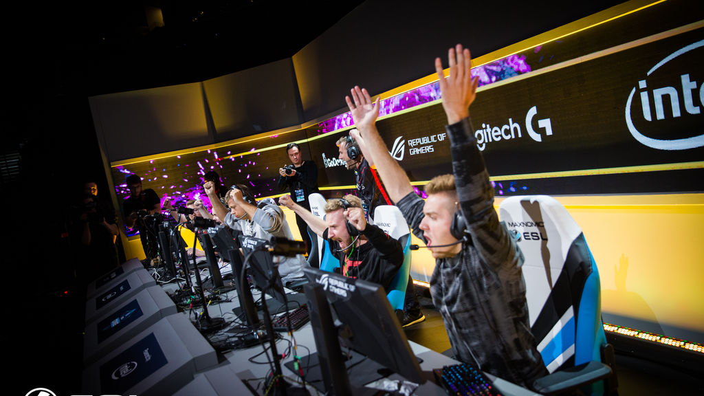 Los playoffs de CS:GO de la ESL One Nueva York, en imágenes