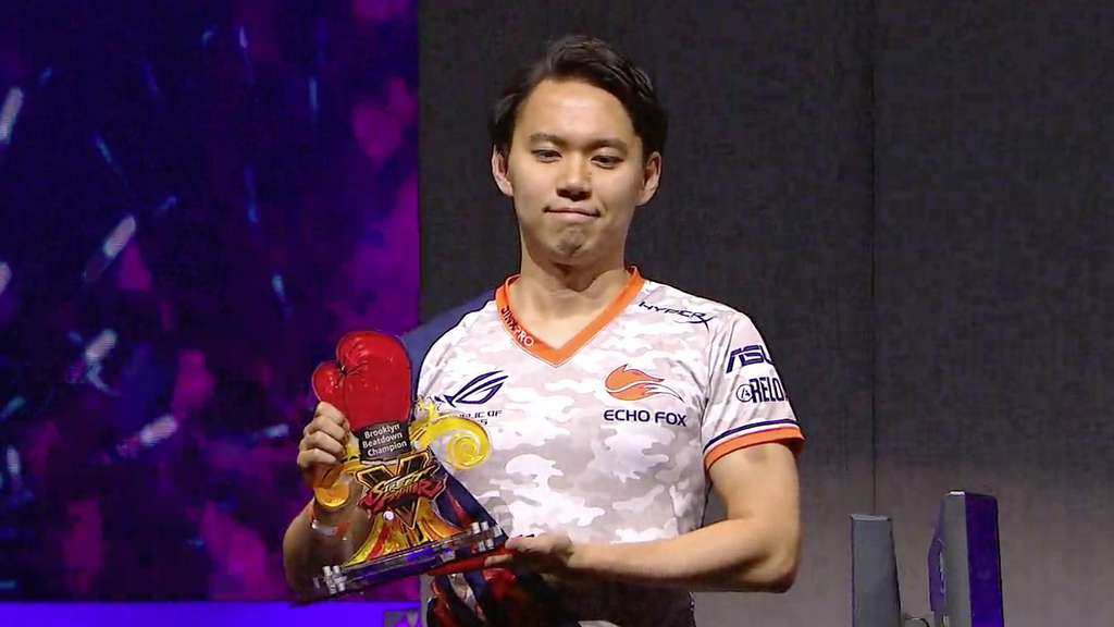 Tokido, se ha posicionado como una de las caras más conocidas de los juegos de lucha