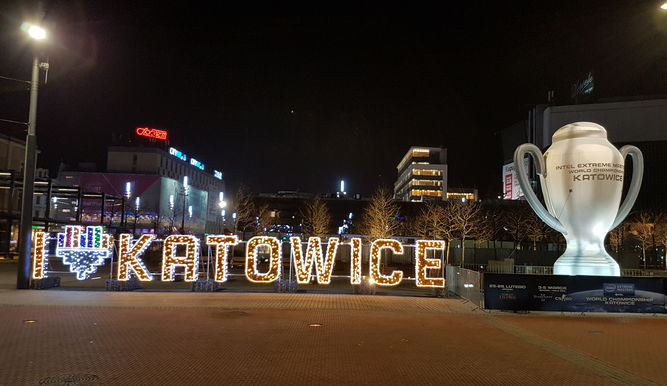 Katowice se viste de gala en cada IEM