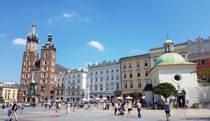 Plaza Lonja Cracovia