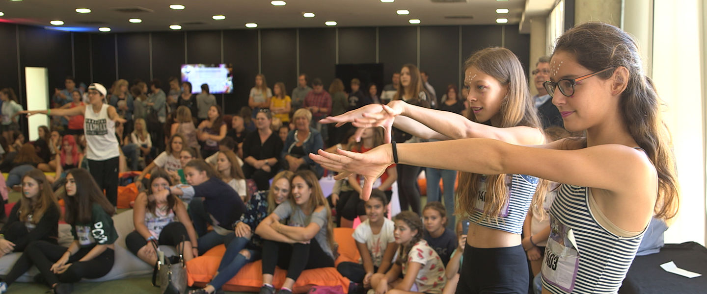 Audiciones en Barcelona de la Just Dance World Cup
