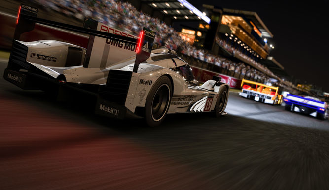 Lemans, una de las competiciones disponibles en el juego