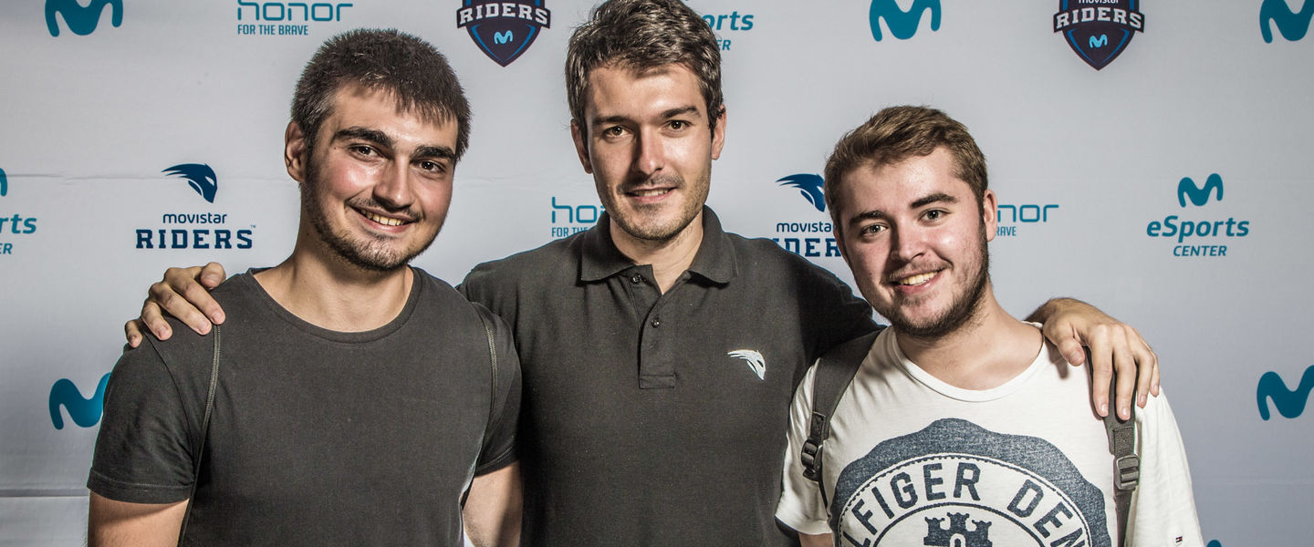 Un día en el Movistar eSports Center