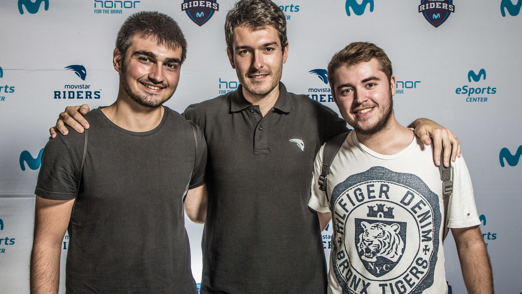 Un día en el Movistar eSports Center