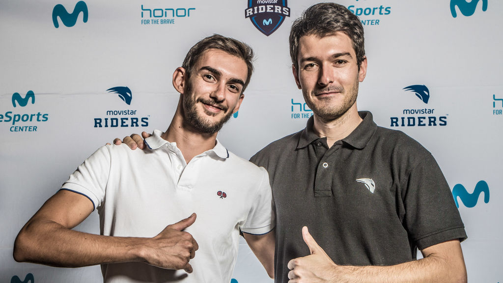 Un día en el Movistar eSports Center
