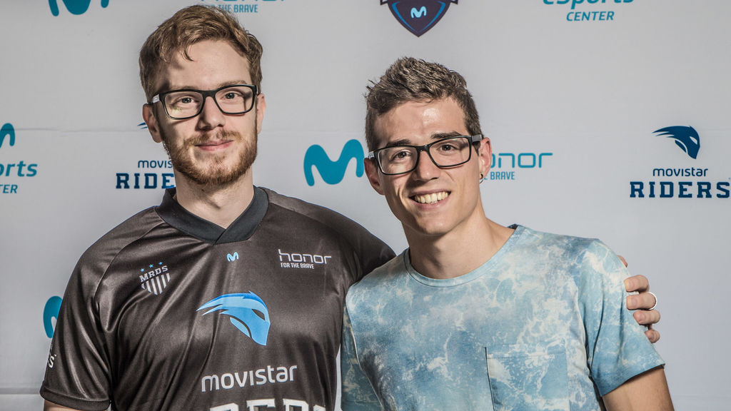 Un día en el Movistar eSports Center