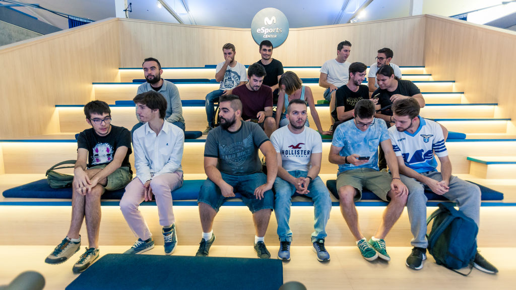 Un día en el Movistar eSports Center