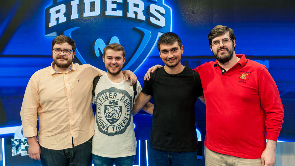 Un día en el Movistar eSports Center