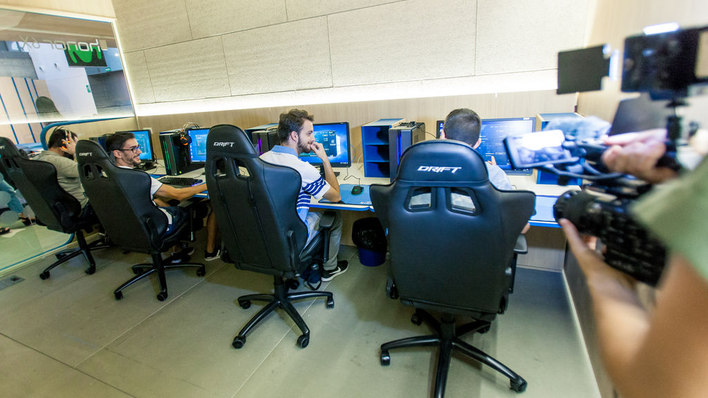 Un día en el Movistar eSports Center