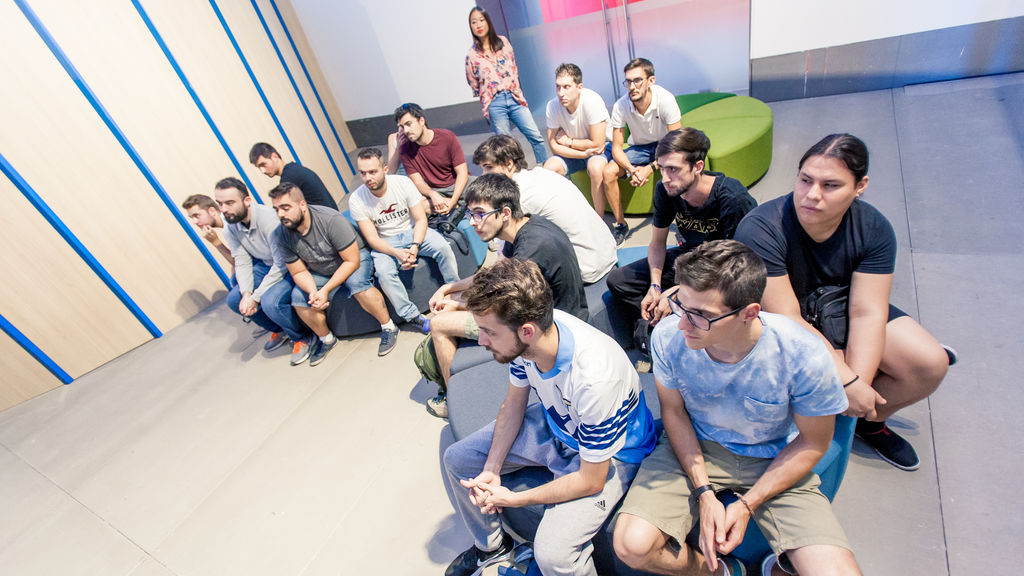 Un día en el Movistar eSports Center
