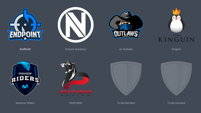 Los clasificados al ESL Clash of Nations